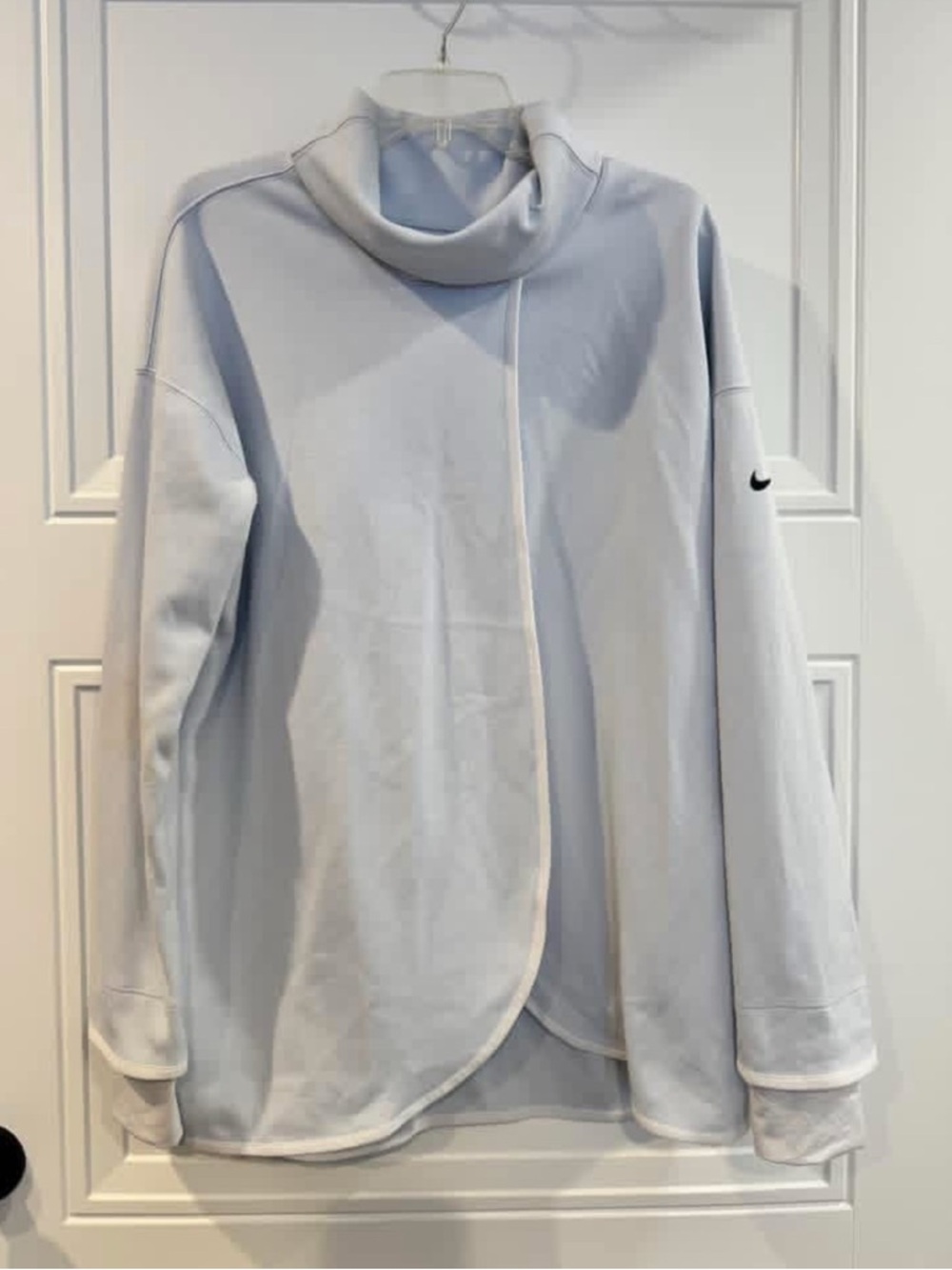 NIKE Women's Dri-Fit Reversible Pullover, Size Large
